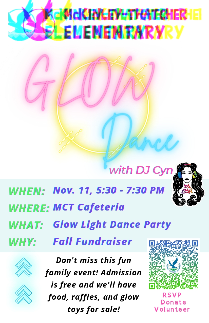 McKinleyThatcher » GLOW Dance Fall Fundraiser — November 11, 2022
